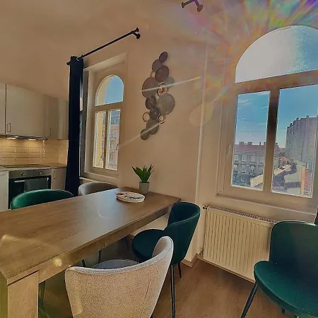 Daire Baross - Spacious Budapeşte